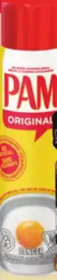 Giant Tiger Pam cooking spray offer