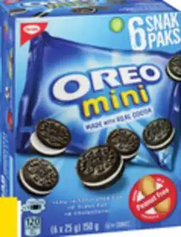 Giant Tiger Christie Snak Pak Cookies offer