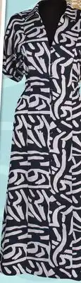 Giant Tiger Midi shirt dress offer