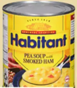 Giant Tiger Campbell's Chunky or Habitant soup offer