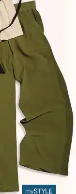 Giant Tiger or gauze pants offer