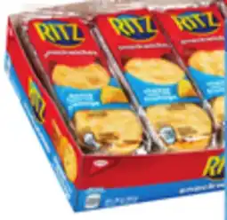 Giant Tiger Ritz Snackwiches offer