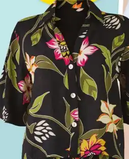 Giant Tiger Crinkle knit blouse offer