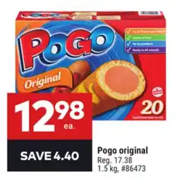 Giant Tiger Pogo original offer