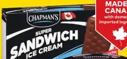 Giant Tiger Chapman's frozen novelties or Premium ice cream offer