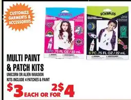 Len's Mill Stores MULTI PAINT & PATCH KITS offer
