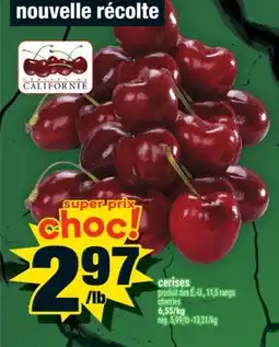 Super C cerises | cherries offer