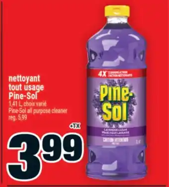 Super C nettoyant tout usage Pine-Sol | Pine-Sol all purpose cleaner offer