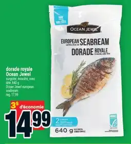 Super C dorade royale OceanJewel | OceanJewel european seabream offer