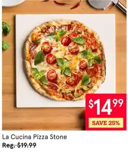 Kitchen Stuff Plus La Cucina Pizza Stone offer