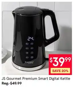 Kitchen Stuff Plus JS Gourmet Premium Smart Digital Kettle offer