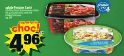 Super C salade FontaineSanté | Fontaine Santé salad offer
