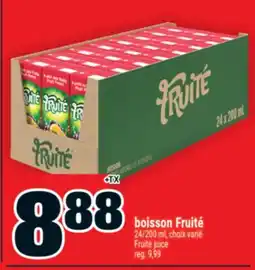 Super C boisson Fruité | Fruité juice offer