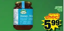 Super C miel Delphi | Delphi honey offer