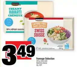 Super C fromage Selection | Selection cheese offer