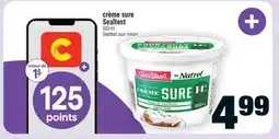 Super C crème sure Sealtest | sour cream offer