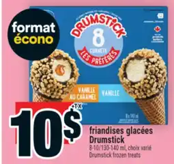 Super C friandises glacées Drumstick | Drumstick frozen treats offer