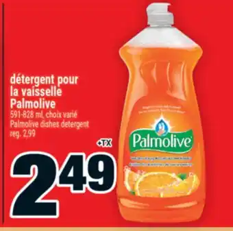 Super C détergent pour la vaisselle Palmolive | Palmolive dishes detergent offer