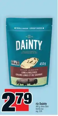Super C riz Dainty | rice offer