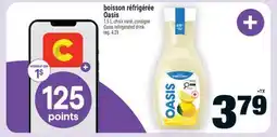 Super C boisson réfrigérée Oasis | Oasis refrigerated drink offer