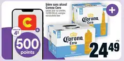 Super C bière sans alcool Corona Cero | non-alcoholic beer offer