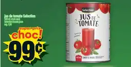 Super C jus de tomate Selection | Selection tomato juice offer