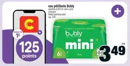 Super C eau pétillante Bubly | Bubly sparkling water offer