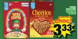 Super C céréales GeneralMills | GeneralMills cereal offer