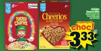 Super C céréales GeneralMills | GeneralMills cereal offer