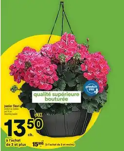 Super C PANIER FLEURI | BLOOMING BASKET offer