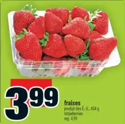 Super C fraises | strawberries offer