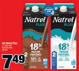 Super C lait Natrel Plus | Natrel Plus milk offer