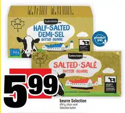Super C beurre Selection | Selection butter offer