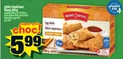 Super C pâtés impériaux WongWing | WongWing egg rolls offer