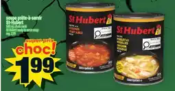 Super C soupe prête-à-servir St-Hubert | St-Hubert ready to serve soup offer