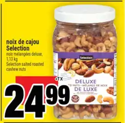 Super C noix de cajou Selection | salted roasted cashew nuts offer