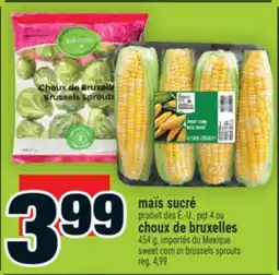 Super C maïs sucré | sweet corn offer