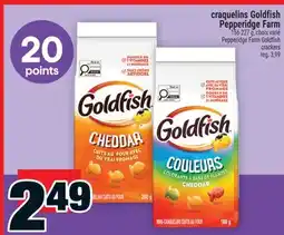 Super C Craquelins Goldfish PepperidgeFarm | PepperidgeFarm Goldfish crackers offer