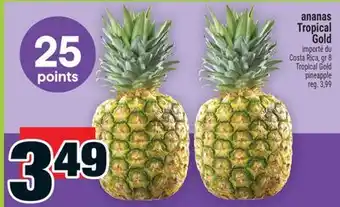 Super C ananas Tropical Gold | TropicalGold pineapple offer