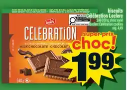 Super C biscuits Célébration Leclerc | Célébration cookies offer