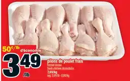 Super C pilons de poulet frais | fresh chicken drumsticks offer