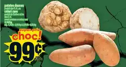 Super C patates douces | sweet potatoes offer
