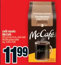 Super C café moulu McCafé | McCafé ground coffee offer