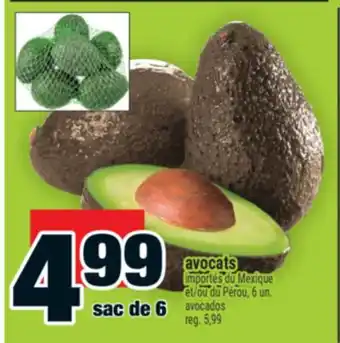 Super C avocats | avocados offer