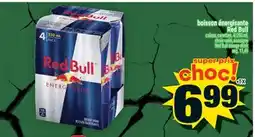 Super C boisson énergisante Red Bull | Red Bull energy drink offer