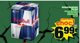 Super C boisson énergisante Red Bull | Red Bull energy drink offer