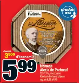 Super C fromage AlexisdePortneuf | AlexisdePortneuf cheese offer