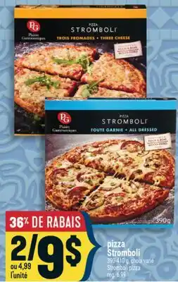 Marché Adonis PIZZA STROMBOLI | STROMBOLI PIZZA offer