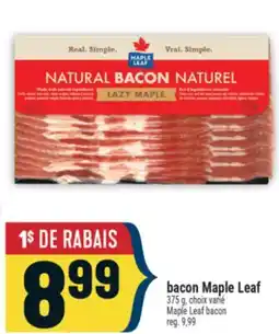 Marché Adonis BACON MAPLE LEAF | MAPLE LEAF BACON offer