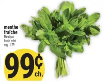Marché Adonis MENTHE FRAÎCHE | FRESH MINT offer